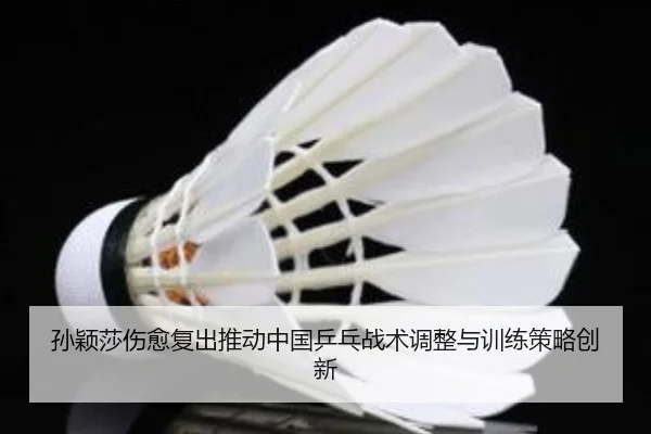 孙颖莎伤愈复出推动中国乒乓战术调整与训练策略创新